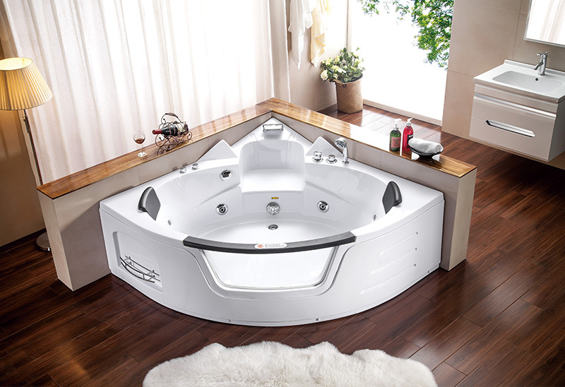 A050 157cm Baie Jacuzzi Colt Cadă cu hidromasaj