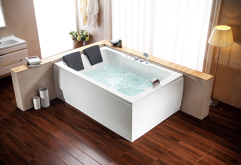 A051 180cm Cadă de masaj pentru două persoane Funcție jacuzzi