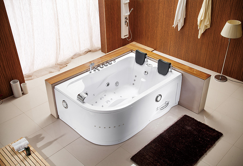 A052 Jacuzzi cu hidromasaj pentru două persoane de 180 cm