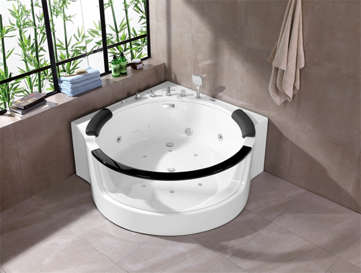 A071 Cadă cu hidromasaj rotundă de 150 cm Jacuzzi