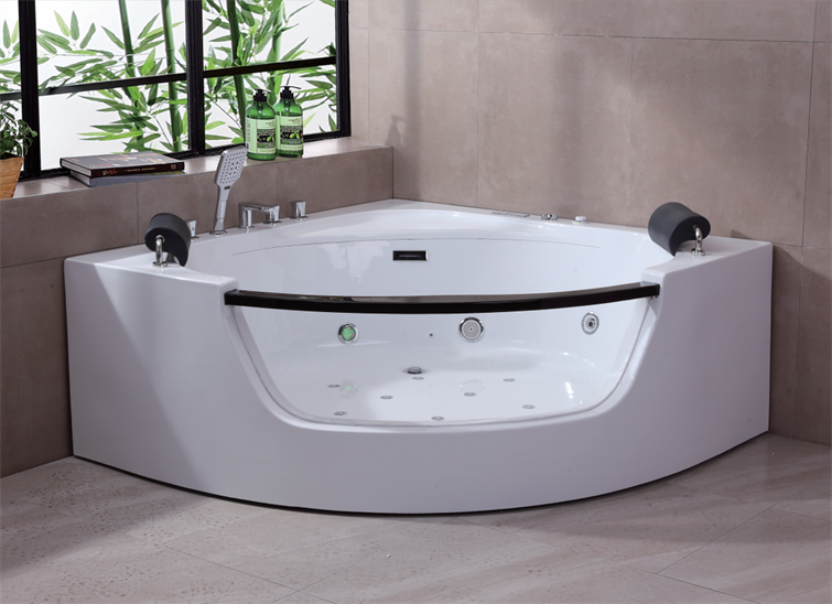 A073 Cadă cu hidromasaj Jacuzzi 150cm 2 persoane