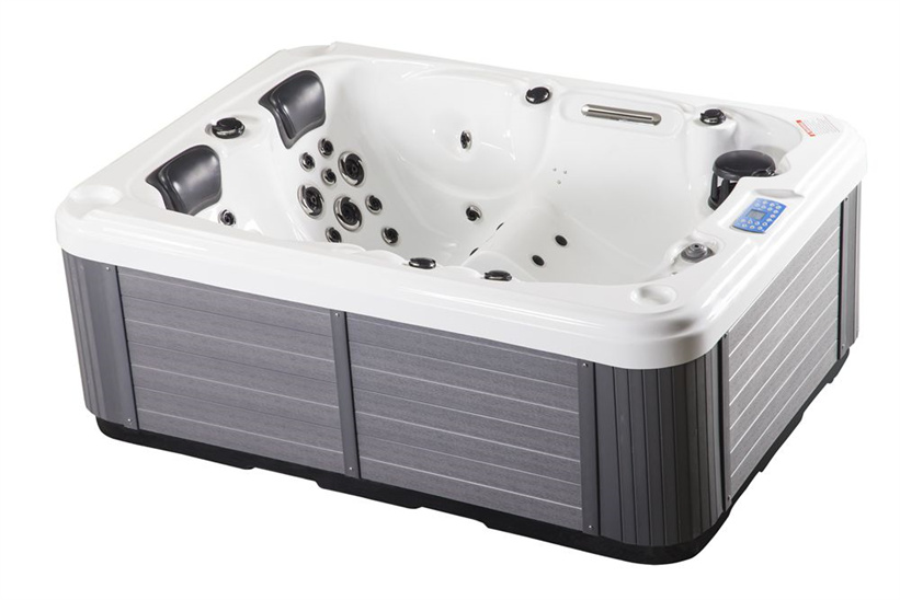 A092 Whirlpool Jacuzzi Outdoor Spa pentru 2 persoane