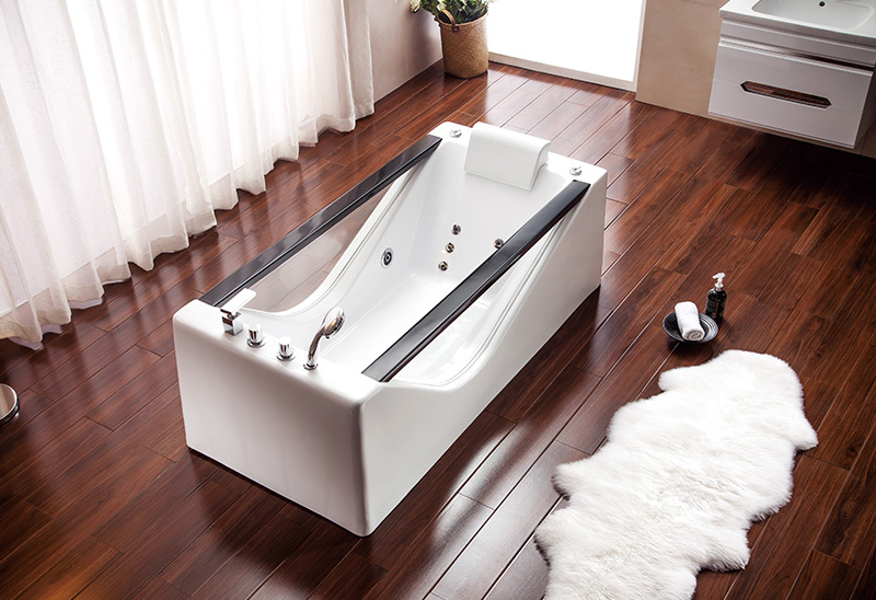 MV011L 1700mm Cadă de masaj de sine stătătoare Jacuzzi